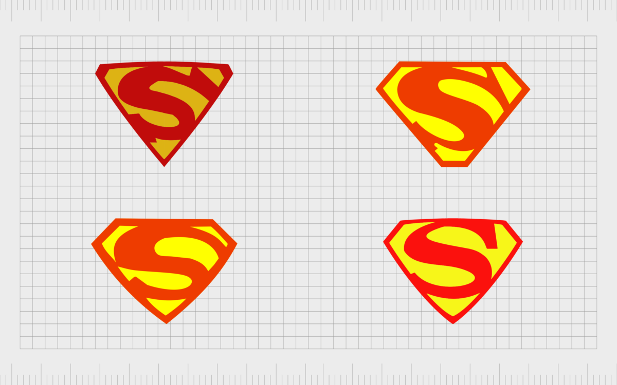 logotipo de superman