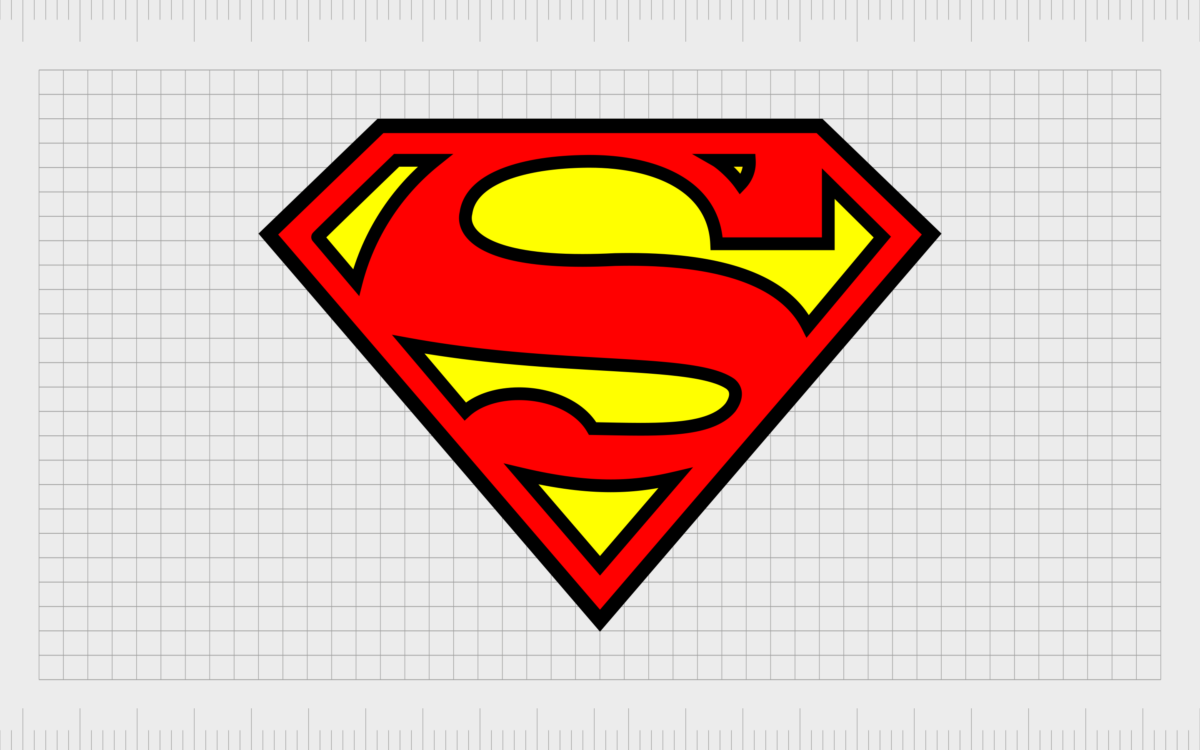 logotipo de superman