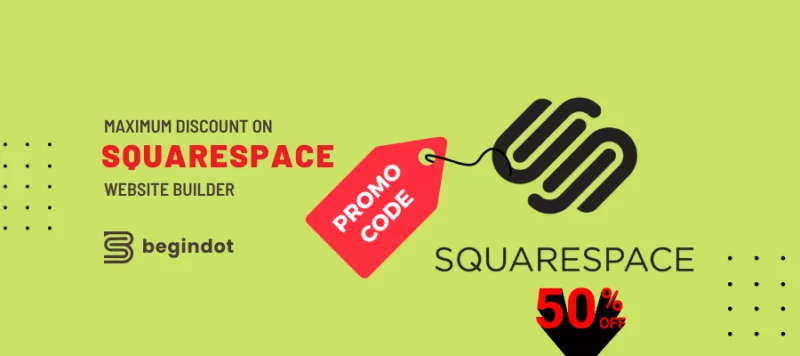 عرض خصم Squarespace