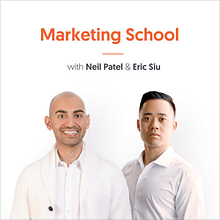 Podcast-Cover der Marketing School