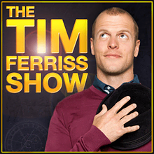 Sampul podcast Tim Ferris Show