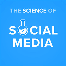 Podcast-Cover „Science of Social Media“.