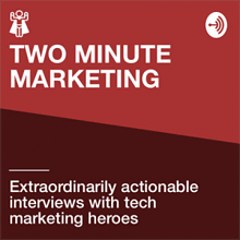 Podcast de marketing de dos minutos