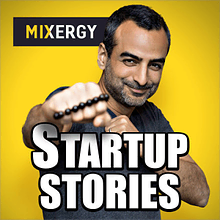 Sampul podcast Mixergy