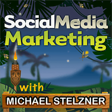 Portada del podcast de marketing en redes sociales