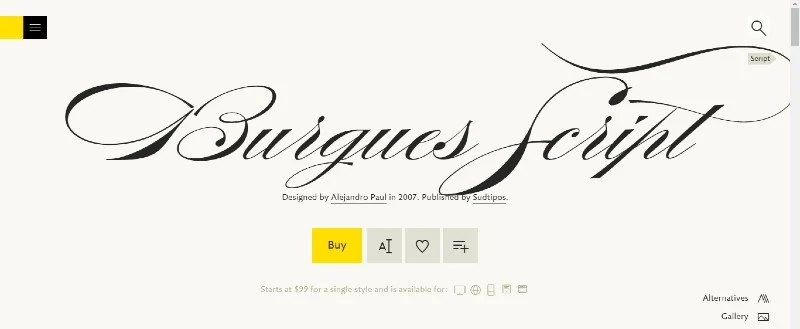 Burgues Script