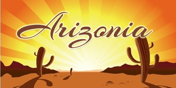 Arizona-Schriftart