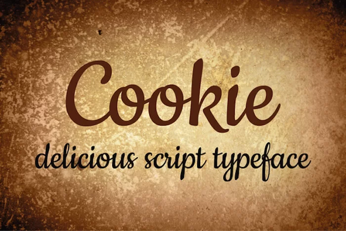 cookie-font