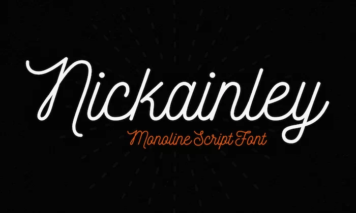 font nickainley