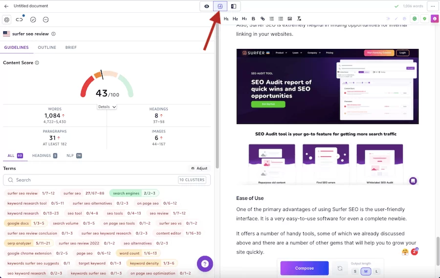 Jaspear-Surfer-SEO-Integración