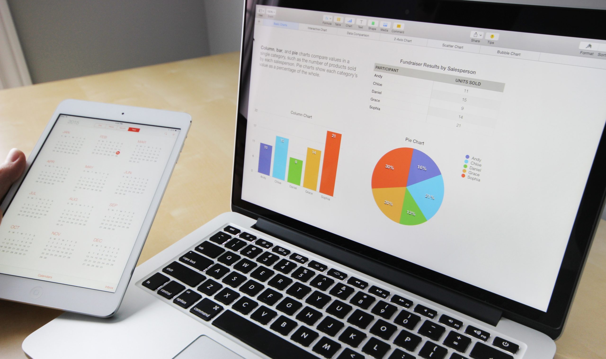 Business-Charts-Commerce-Computer