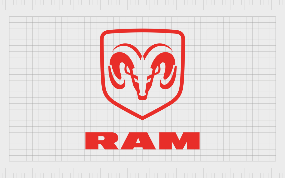 道奇 RAM 标志