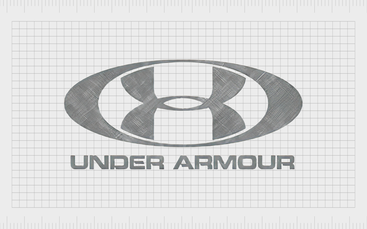 Sous le logo d'armure