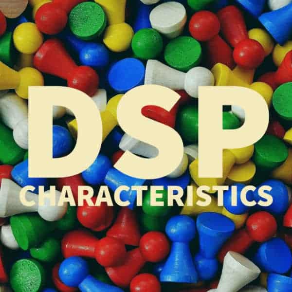 caracteristicile dmp vs dsp