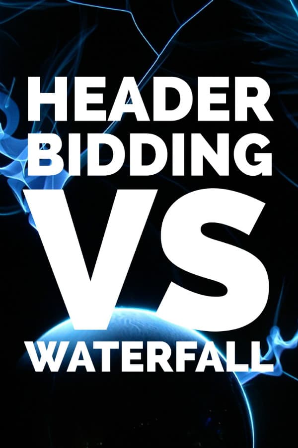 Header-Bidding vs. Wasserfall-Grafik