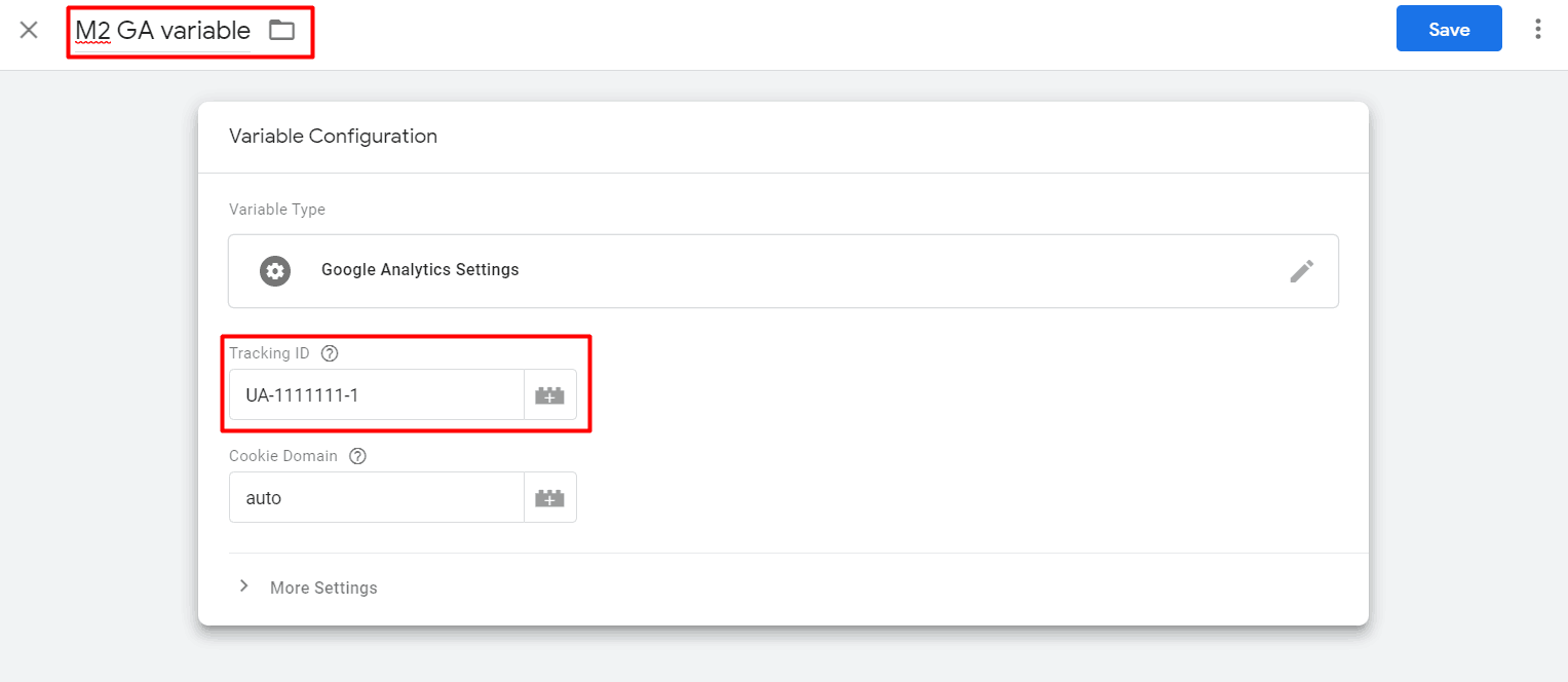 Etichetă Google Analytics