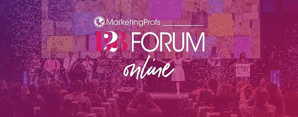 Fórum on-line MarketingProfs B2B