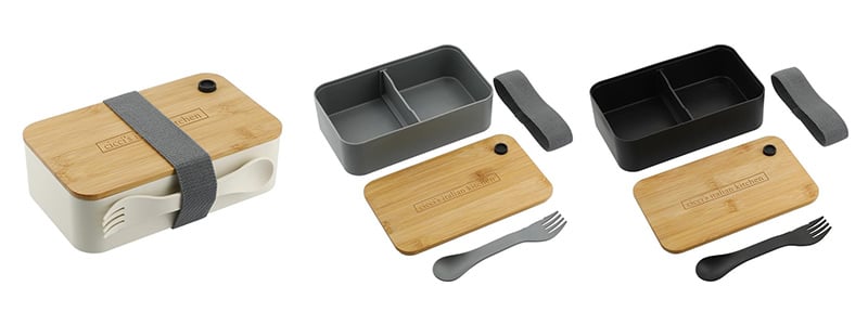 bento box ecologico di marca