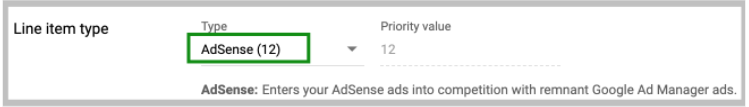 element rând adsense