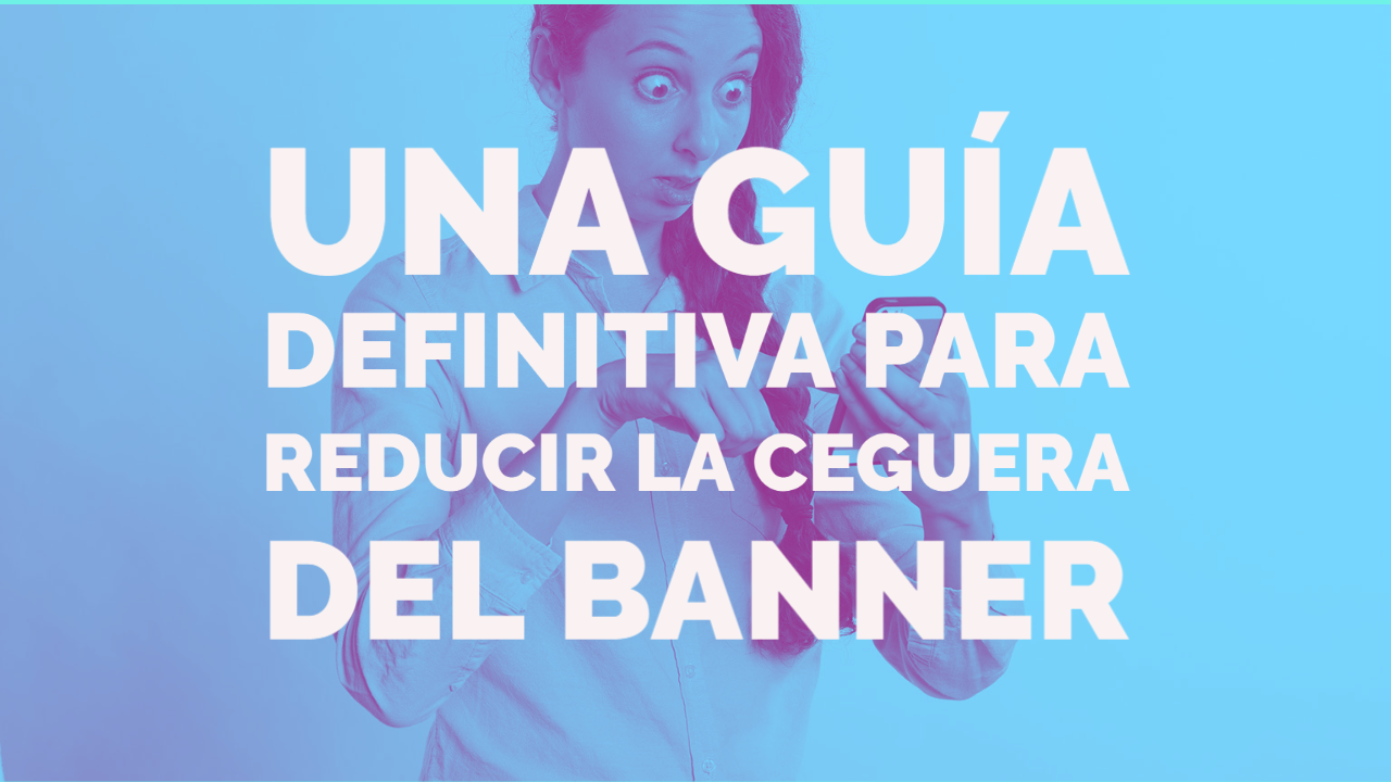 ceguera de la bannière