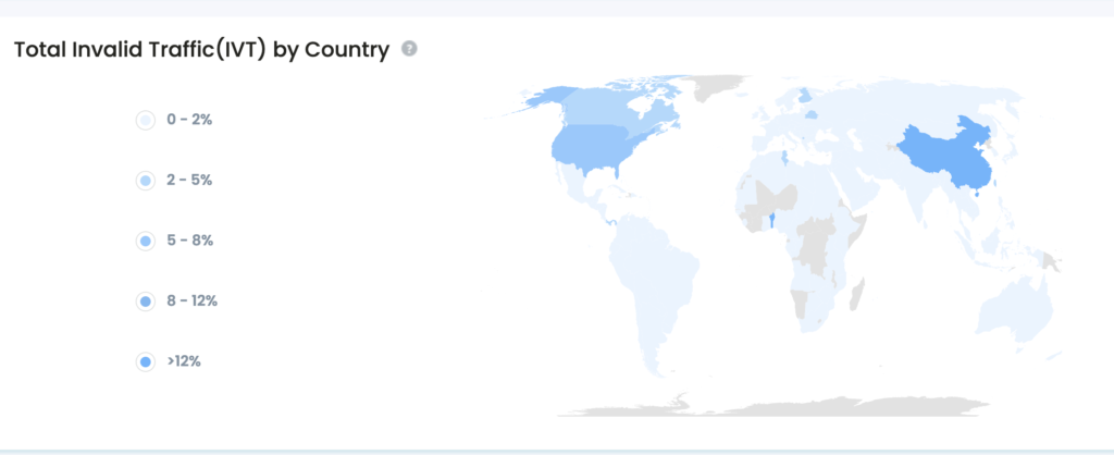 總無效流量 ivt-by-country