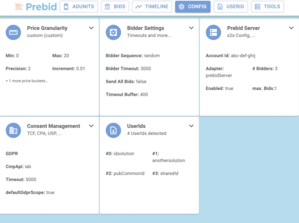 config-prebid