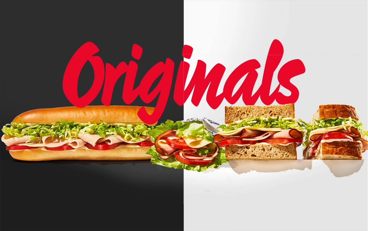 Jimmy John's Originals sandviçlerinin resmi