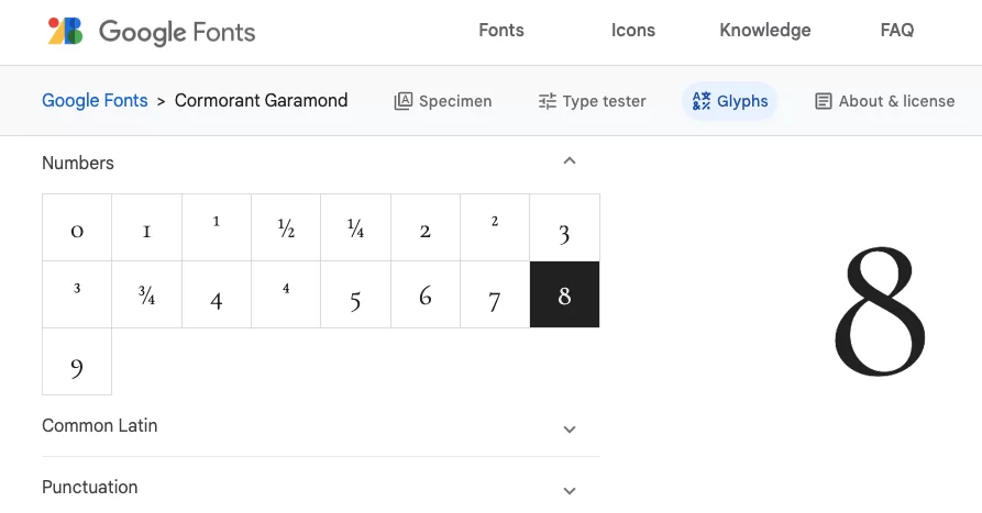 Cormoran Garamond