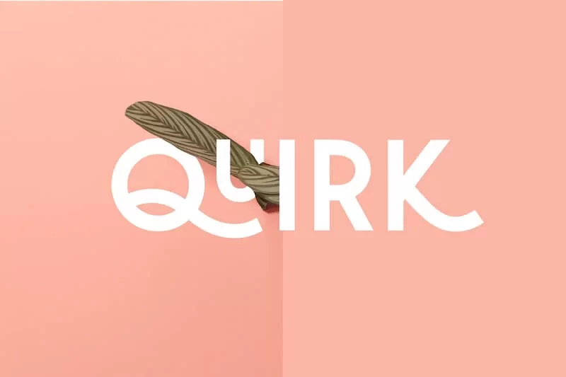 Quirk-Schriftart