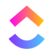 ClickUp Logo Icon