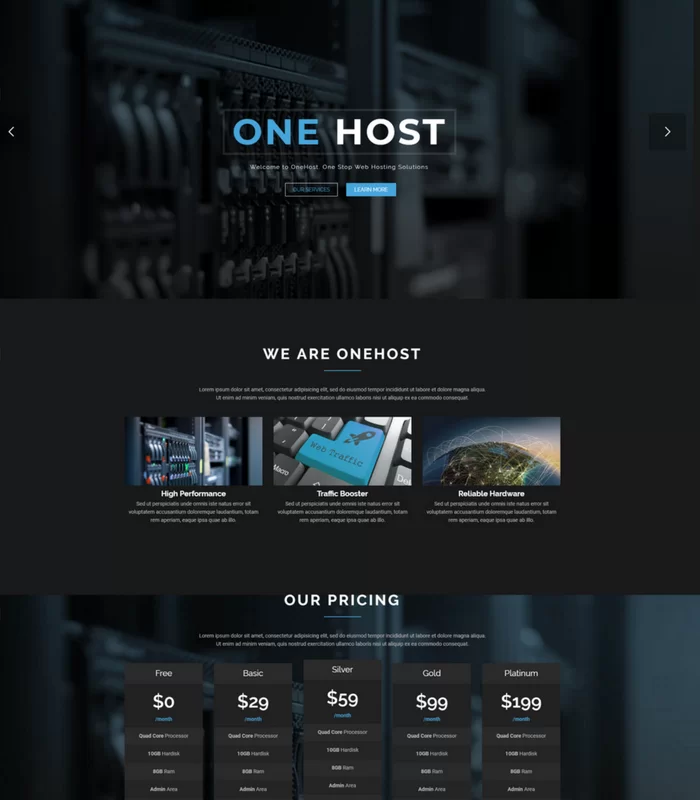 Onehost