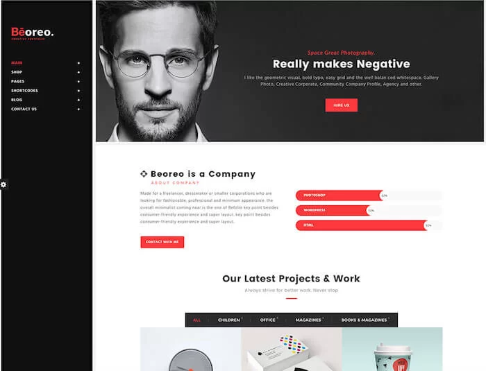 beoreo-vcard-wordpress-site-template