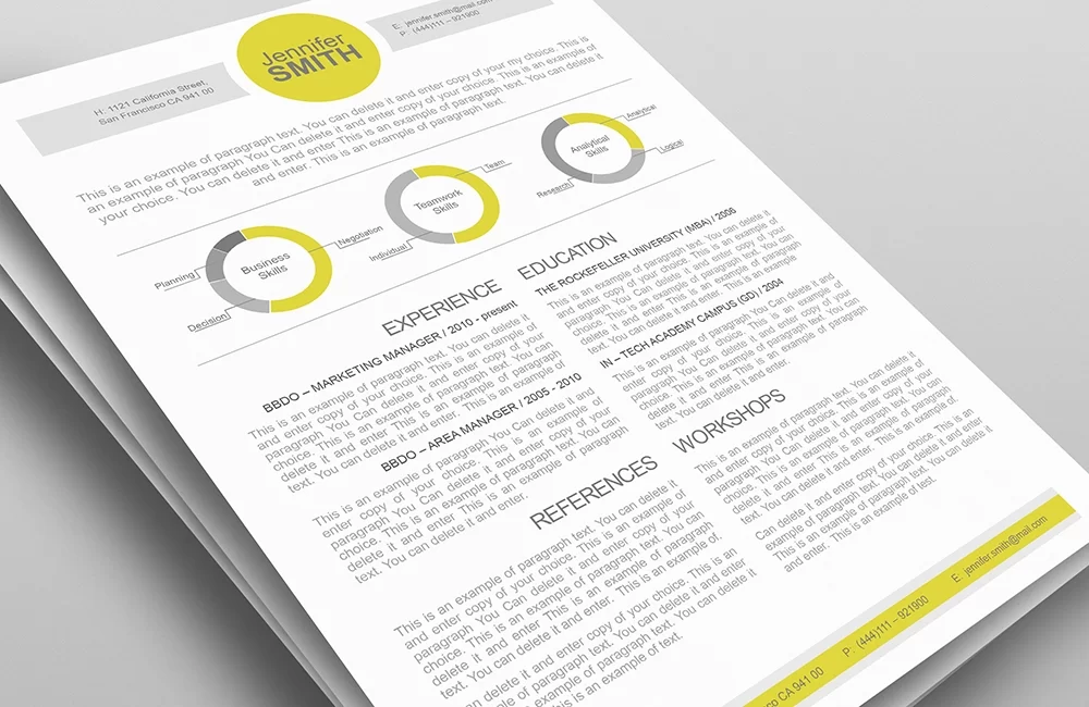 45-resume-template