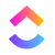 ClickUp Logo Icon