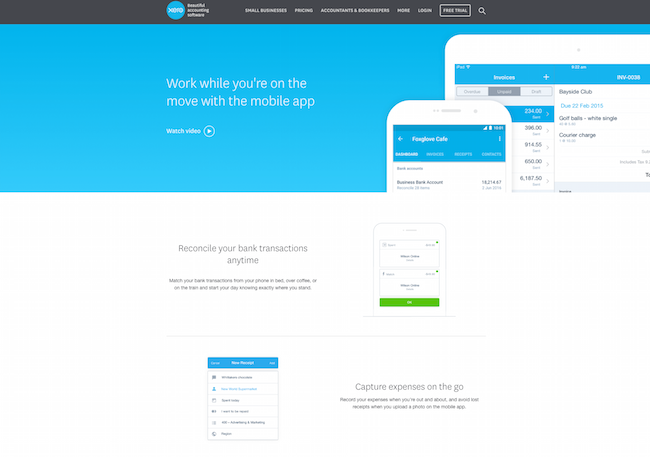 xero-application-mobile