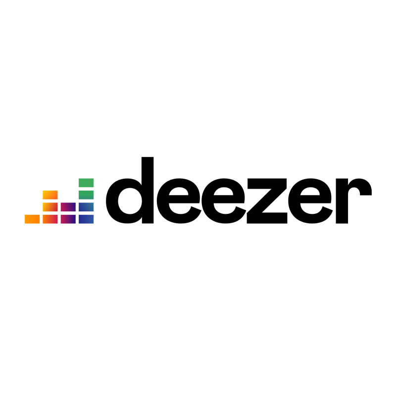 Логотип Deezer