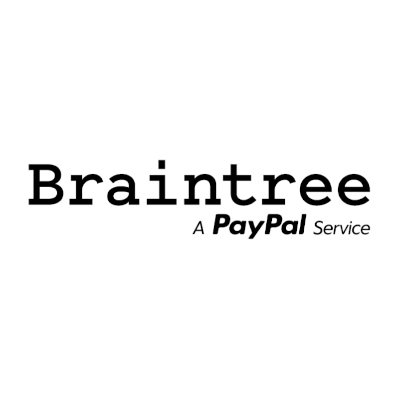 Braintree, un logotipo de servicio de PayPal