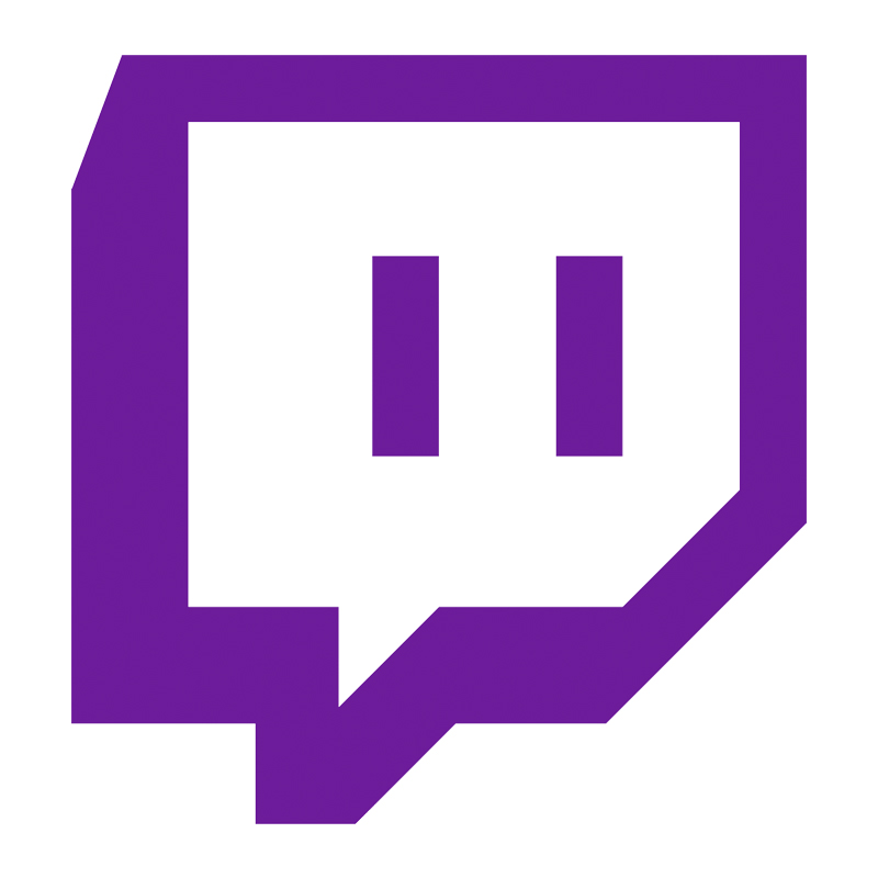 Twitchのロゴ