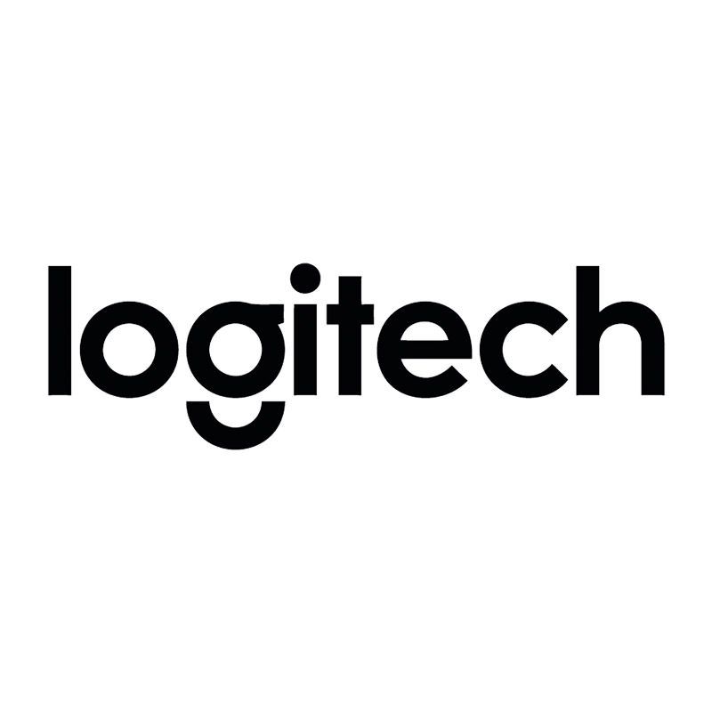 logotipo de logitech