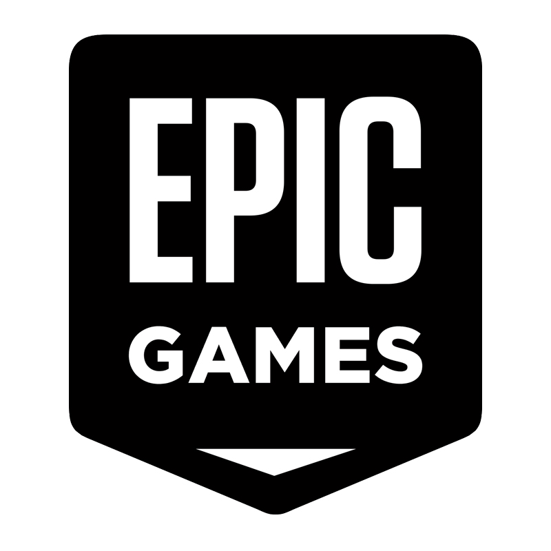 logotipo de juegos épicos