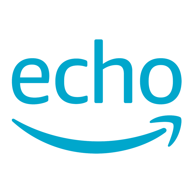 Logotipo de eco de Amazon