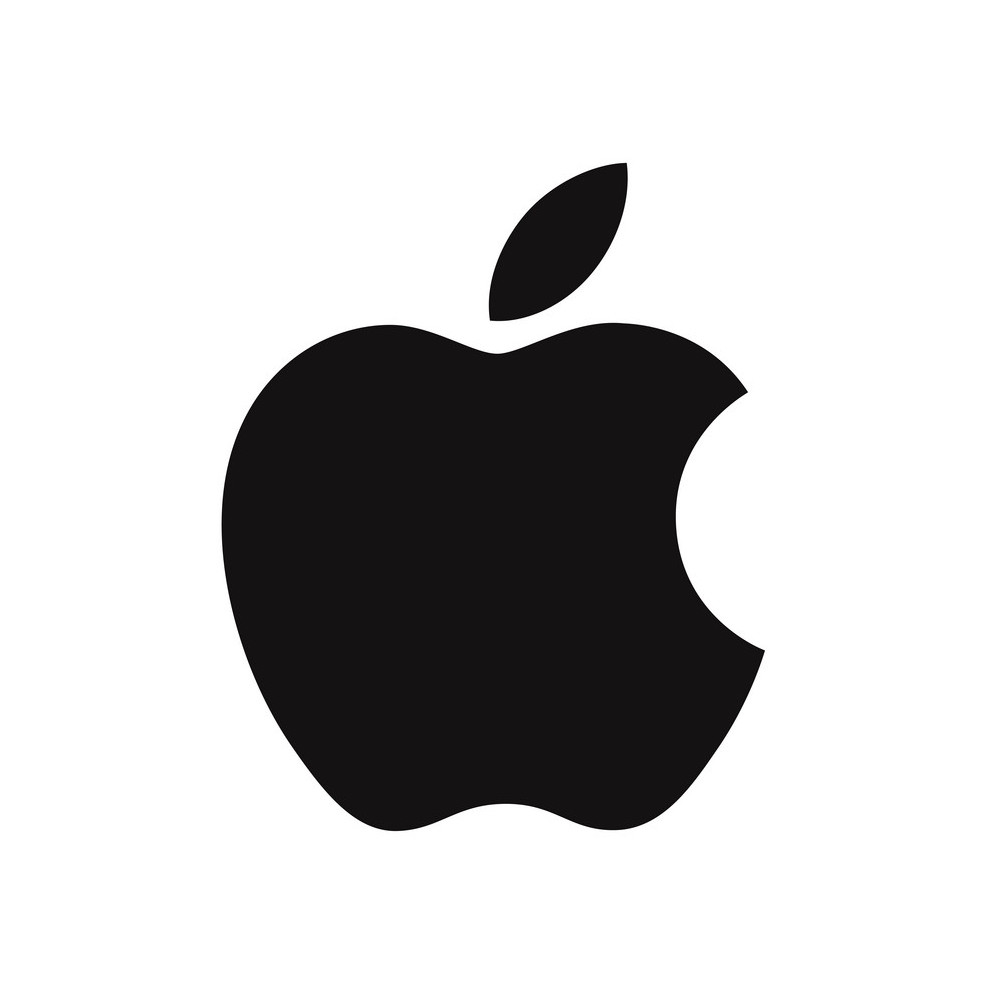 logotipo de manzana