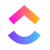 ClickUp Logo Icon