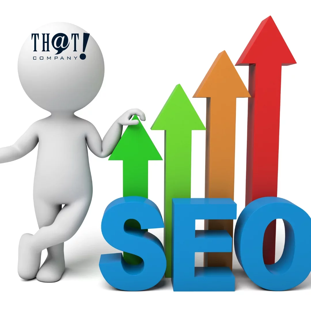 Why Do Search Engines Rank Websites | An Images Which Has An Arrow Going Up With An SEO Word Infront On It