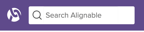 Alignable's Search Bar