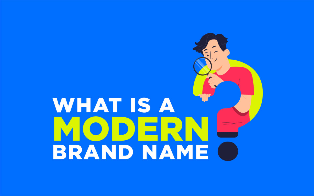 ¿Qué son las marcas modernas?