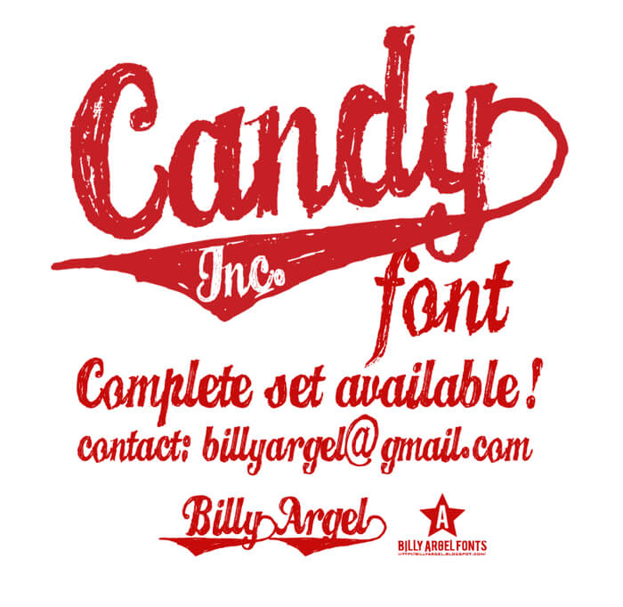 Fonte CANDY INC.