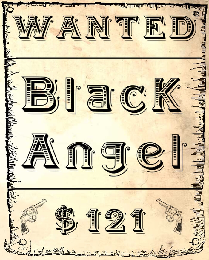 Police BlackAngel