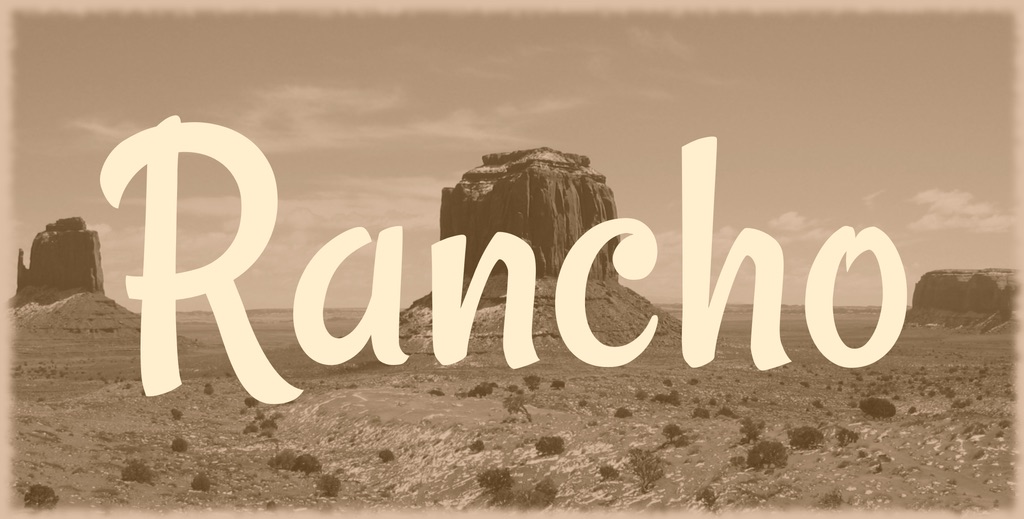 Huruf Rancho