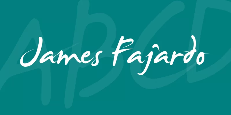 Fonte James Fajardo